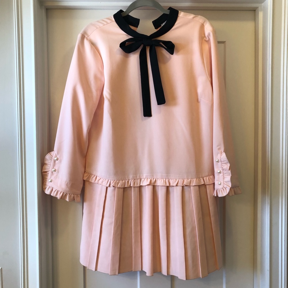 Pink Bow Dress